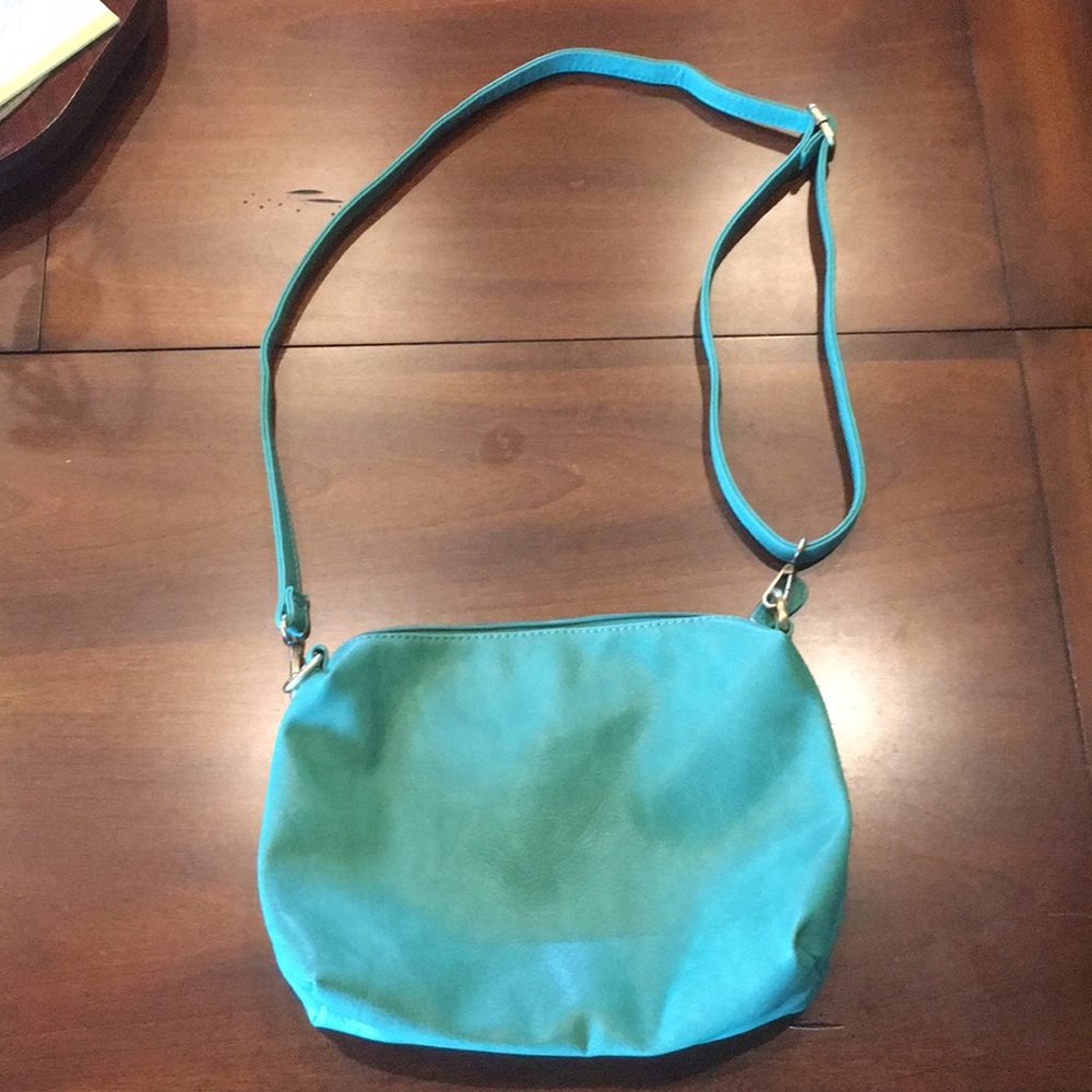 Turquoise purse